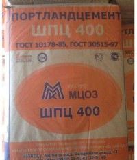 Цемент м400 ШПЦ в мешках Воскресенск варианты мешков